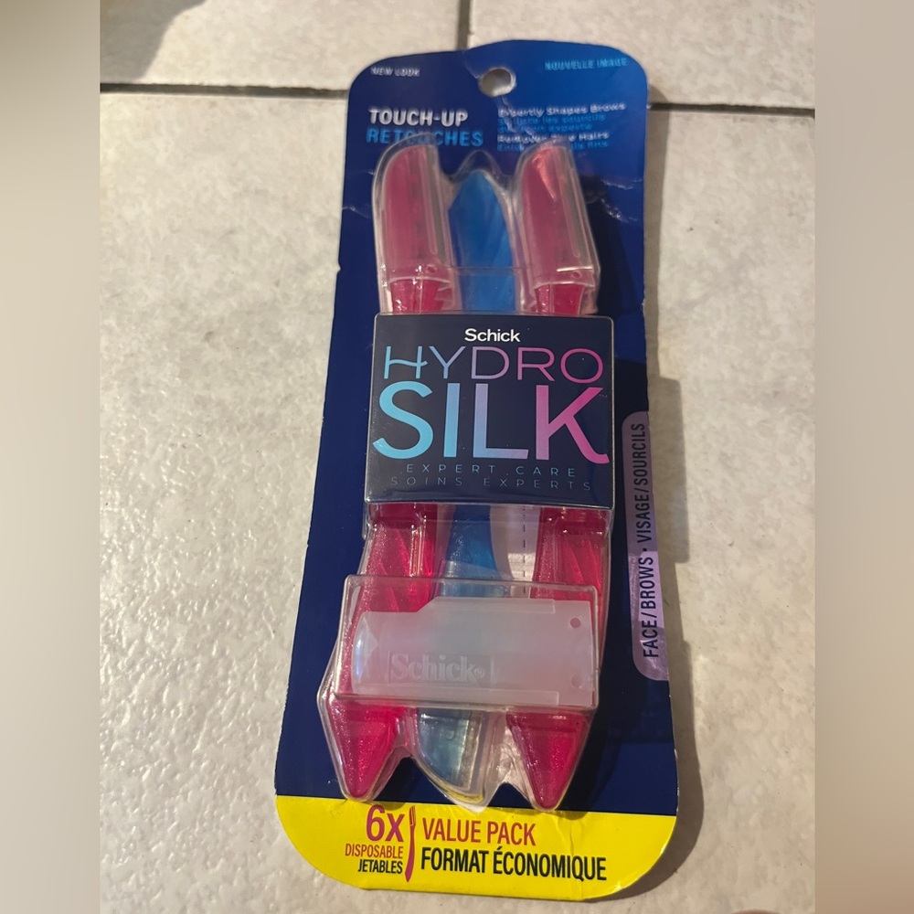 Schick Hydro Silk 6x value pack